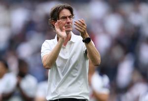 弗兰克：热刺还处在建设阶段的初期，我们还有需要改进的地方