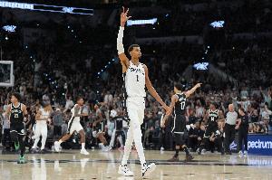 给文班的建议？奥尼尔：控制好节奏 该休息休息&健康进入季后赛