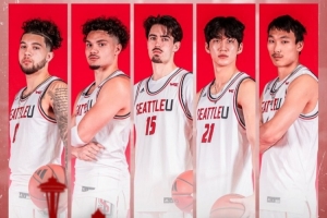 赛季首战！西雅图大学对阵丹佛大学 淡厚然首发&吕俊熙在列