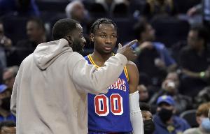 库明加：你得知道怎么和库追巴等老大哥配合 追梦会在场下指点我