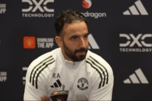 阿莫林：我们相信自己可以赢下任何比赛，并且已经证明了这一点