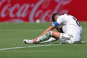 罗马诺：检查结果证实巴尔韦德没有受伤，球员能出战接下来的比赛