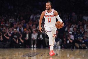 差3板达成3双！布伦森：我不追求数据 上一次刻意这样做时被骂了