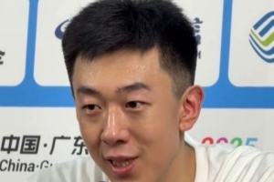 王少杰：为北京全运男篮打球很开心 是从一个家回到另一个家