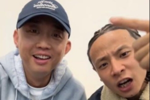 重庆说唱歌手GAI社媒发视频，祝贺铜梁龙冲超成功