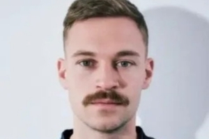 图片报：基米希等拜仁球星参与活动，AI生成胡须呼吁关注男性健康