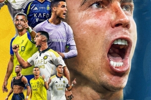 点射破门！仅用85场比赛，C罗在沙特联已直接参与100球